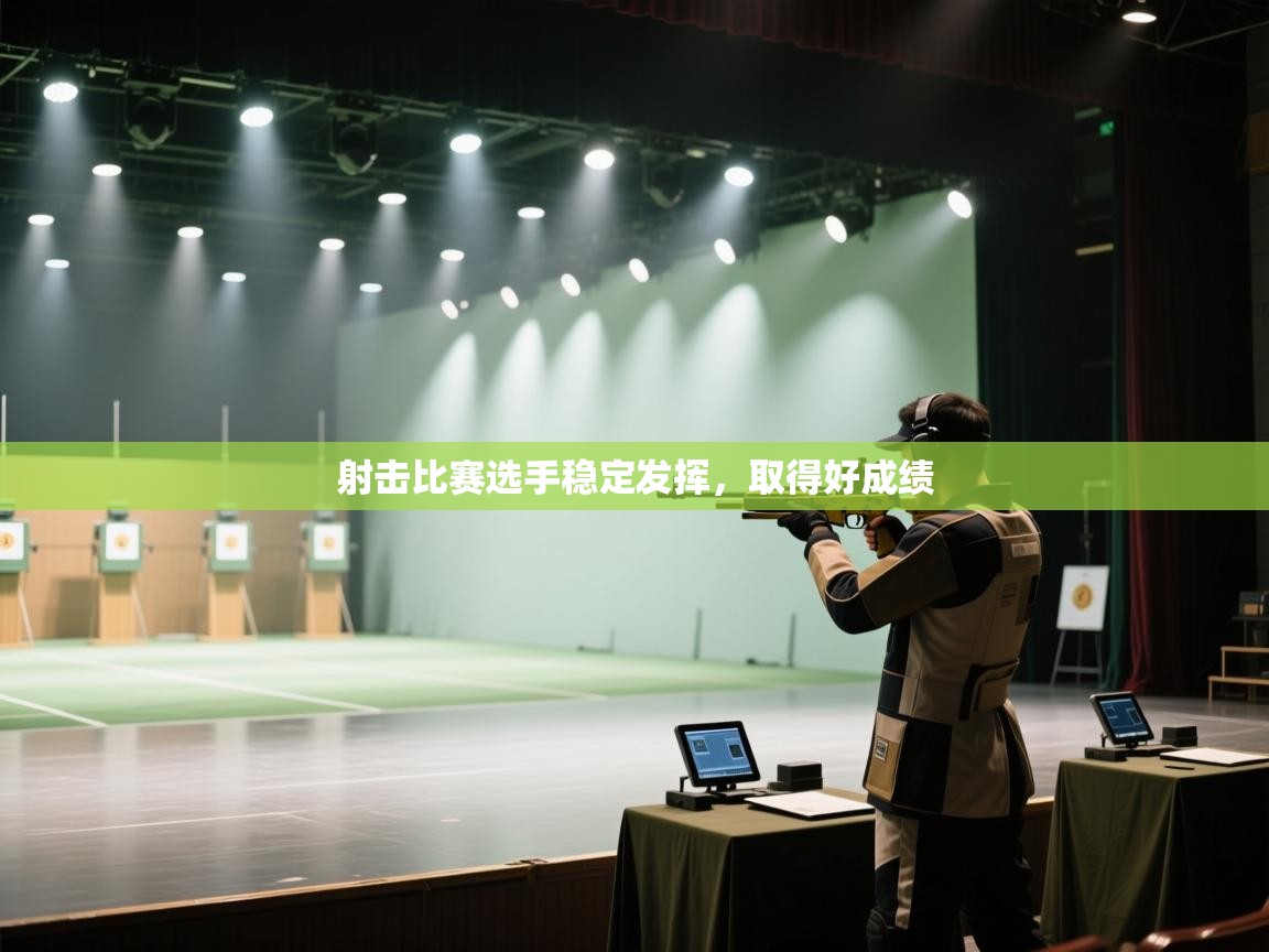 射击比赛选手稳定发挥，取得好成绩
