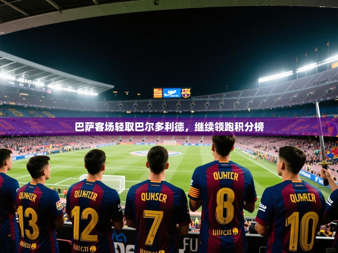 巴萨客场轻取巴尔多利德，继续领跑积分榜  第1张