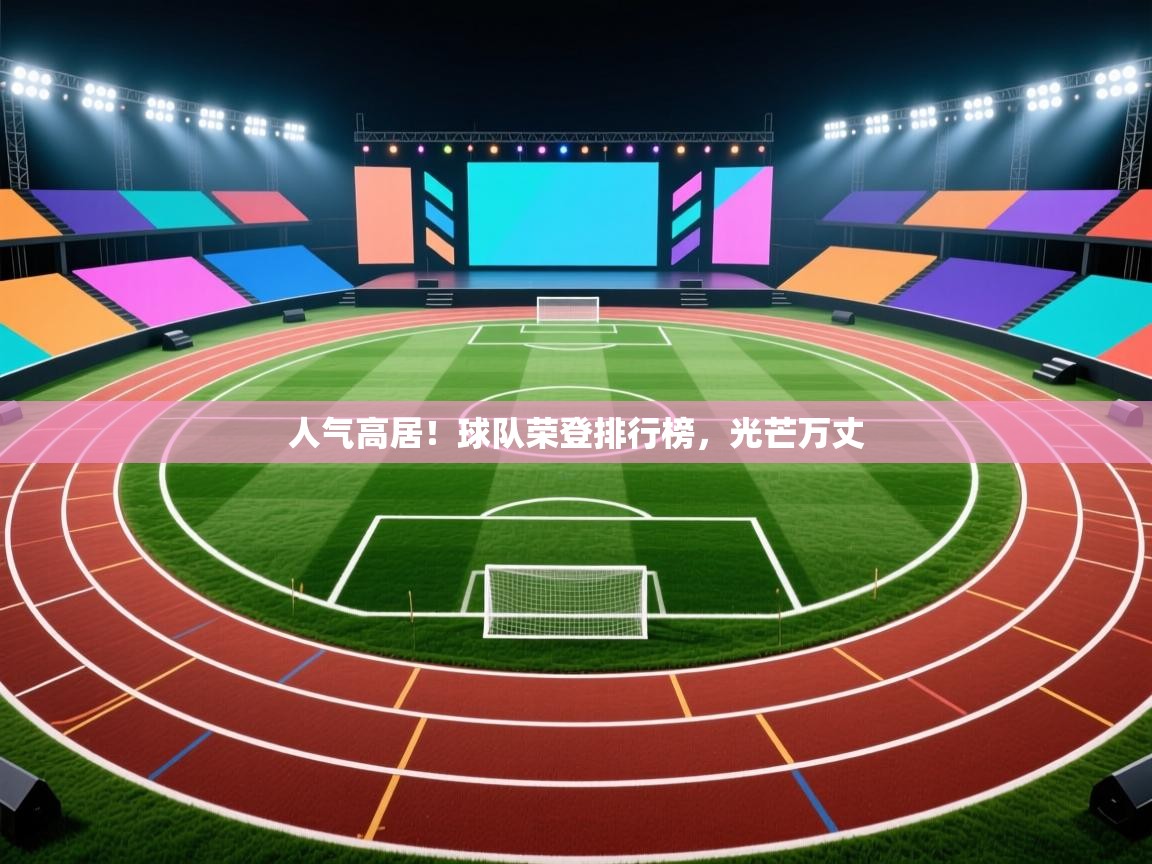 人气高居！球队荣登排行榜，光芒万丈