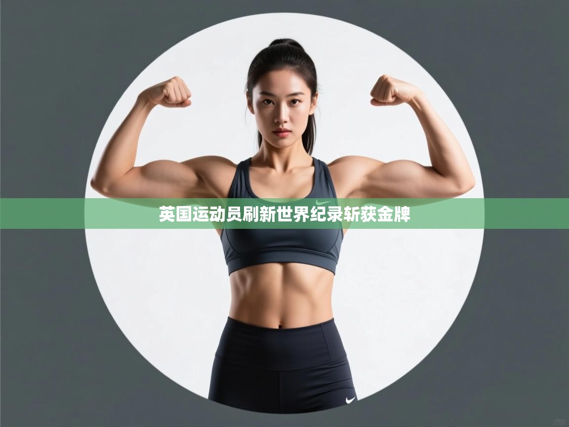 英国运动员刷新世界纪录斩获金牌  第2张