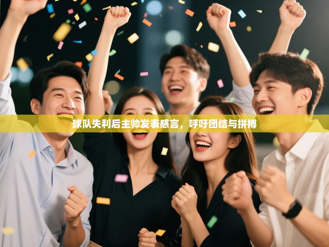 球队失利后主帅发表感言，呼吁团结与拼搏