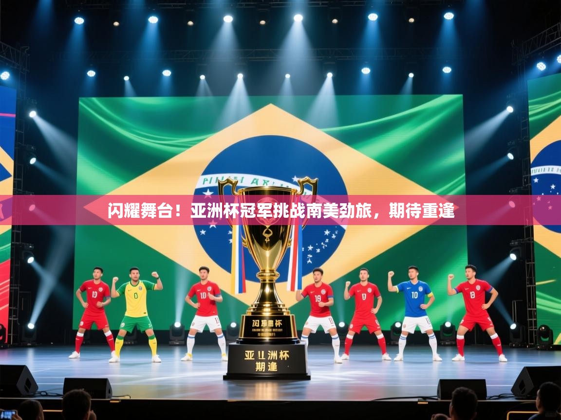 闪耀舞台！亚洲杯冠军挑战南美劲旅，期待重逢  第1张