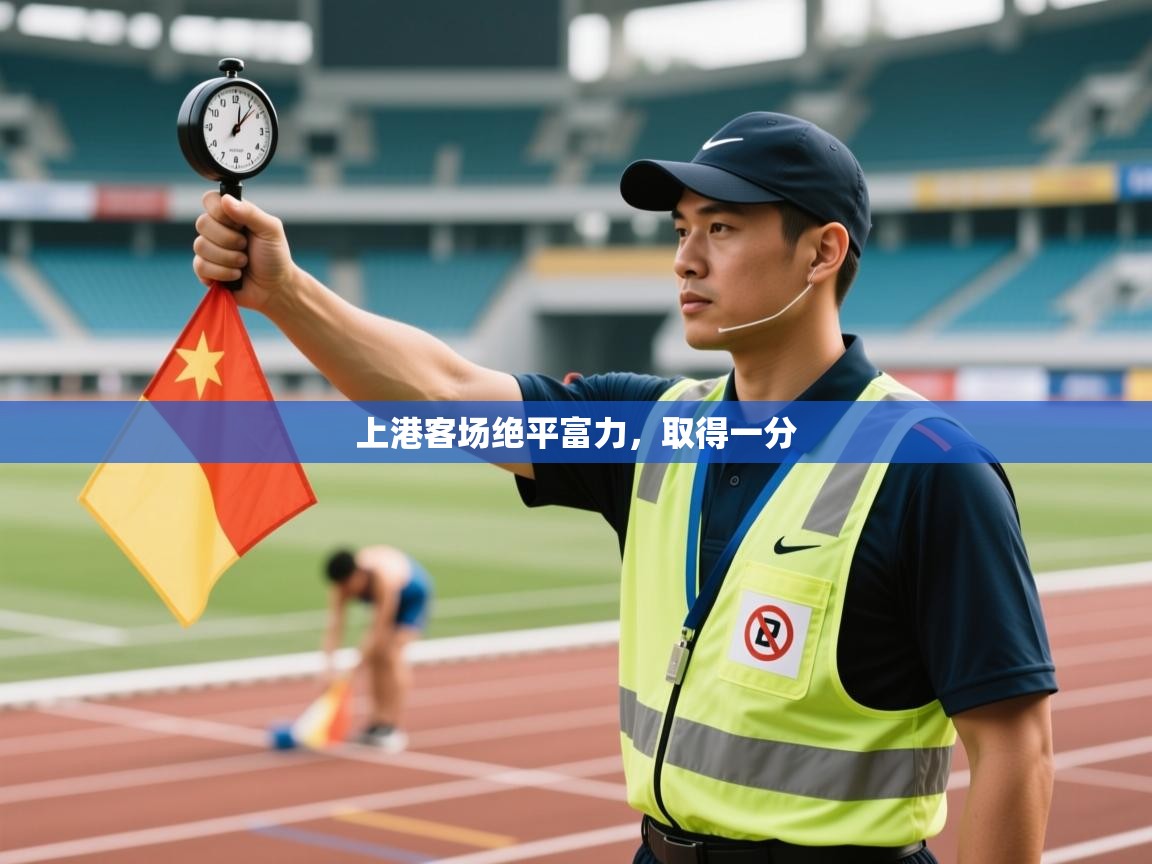 上港客场绝平富力，取得一分