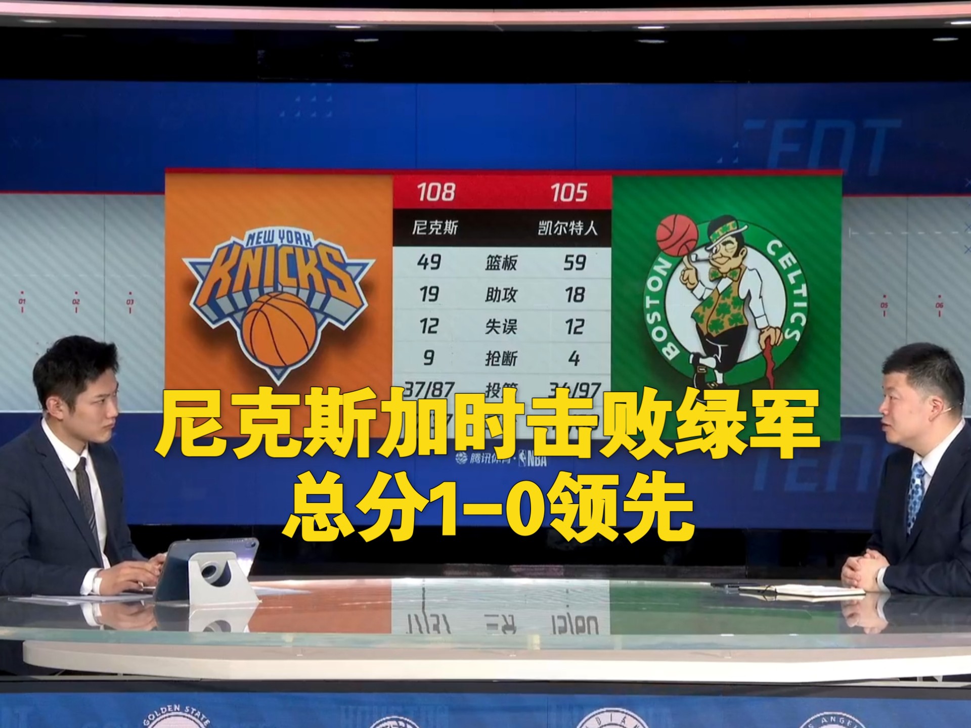 包含尼克斯主场击败国王涉各复出席表十下高分的词条
